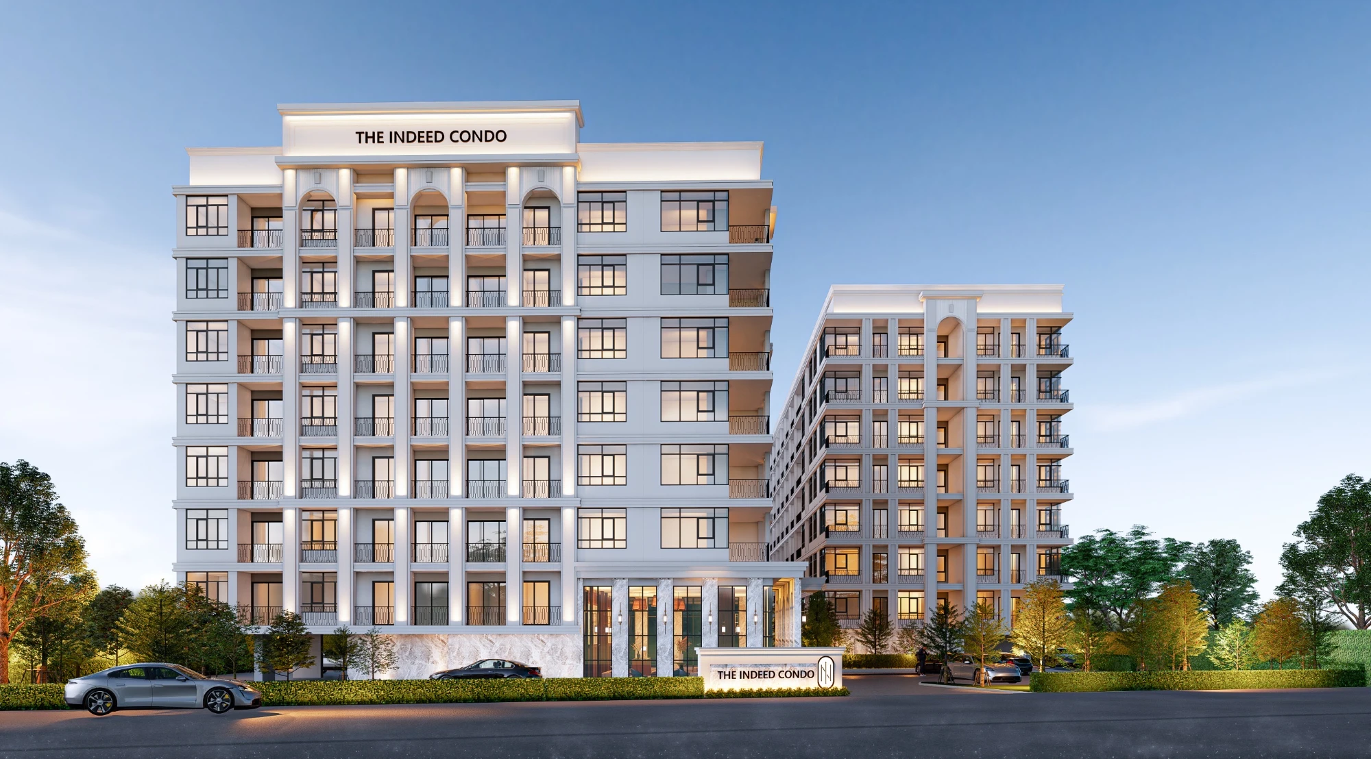THE INDEED CONDO PATTAYA: Цены и планировки about developer