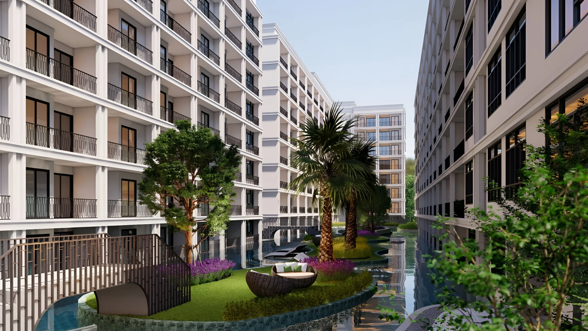 THE INDEED CONDO PATTAYA: Цены и планировки management company